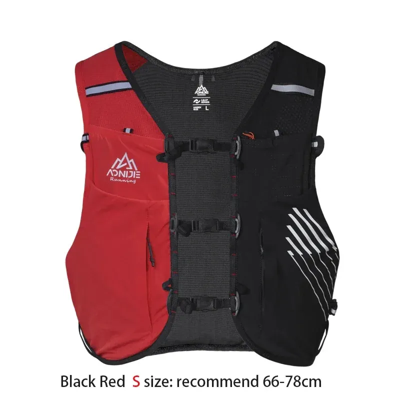Aonijie Champion Leap Series 10L Vest with Flasks