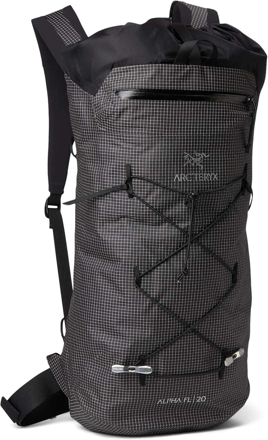 Arc'teryx Alpha FL 20 Backpack, Black, One Size