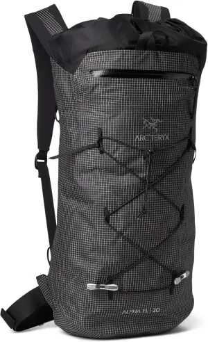 Arc'teryx Alpha FL 20 Backpack, Black, One Size