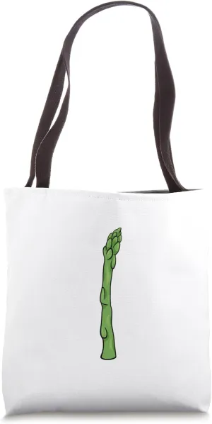 Asparagus Spear Tote Bag