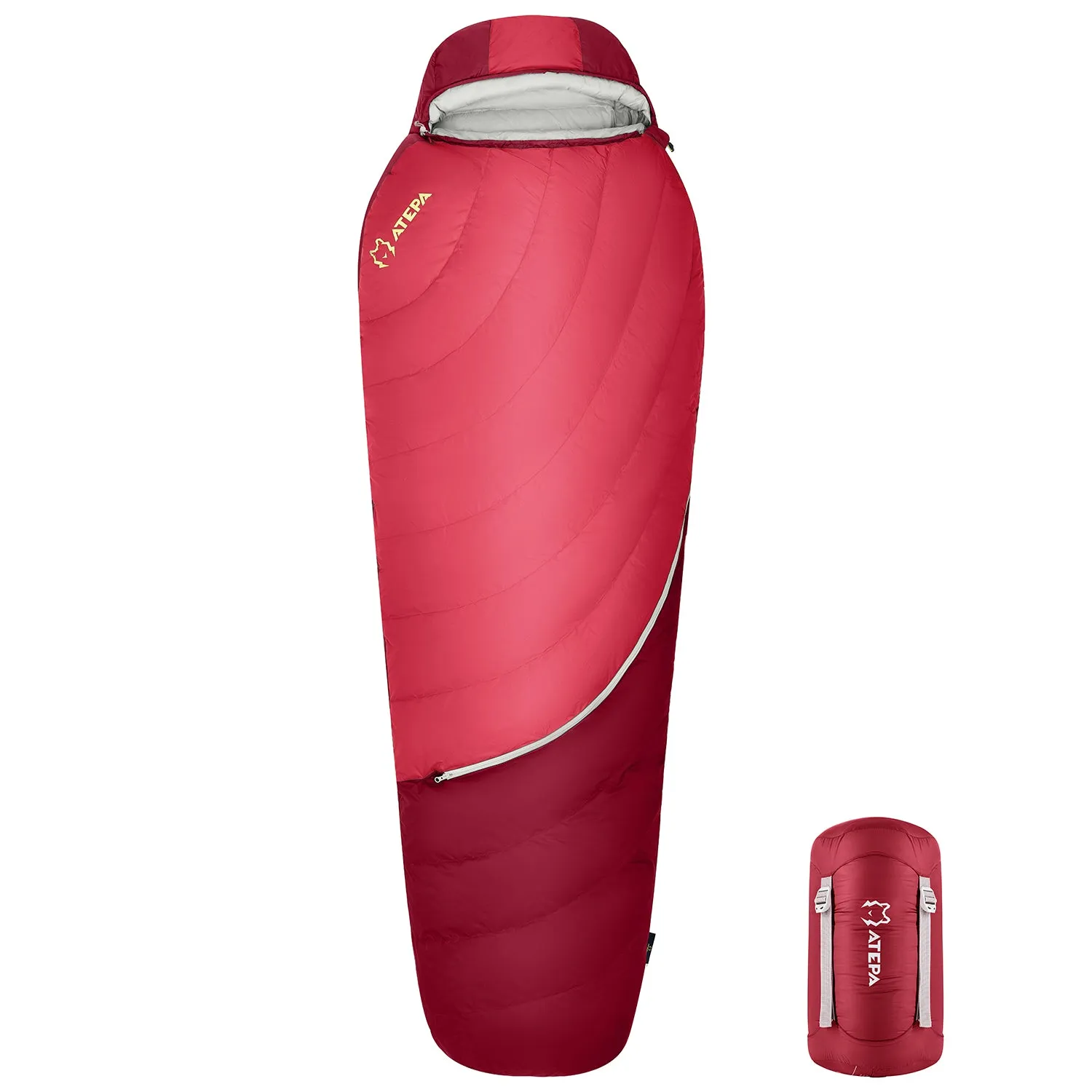 ATEPA DENALI 340L Down Sleeping Bag-Mummy