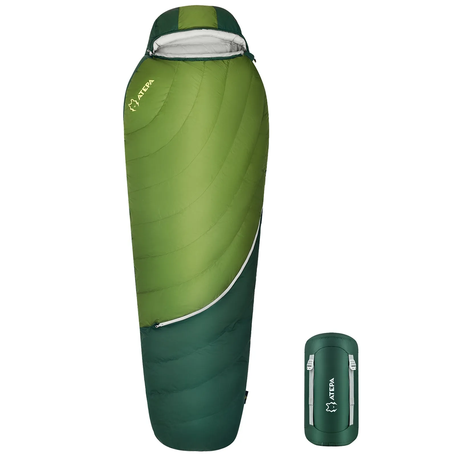 ATEPA DENALI 340L Down Sleeping Bag-Mummy