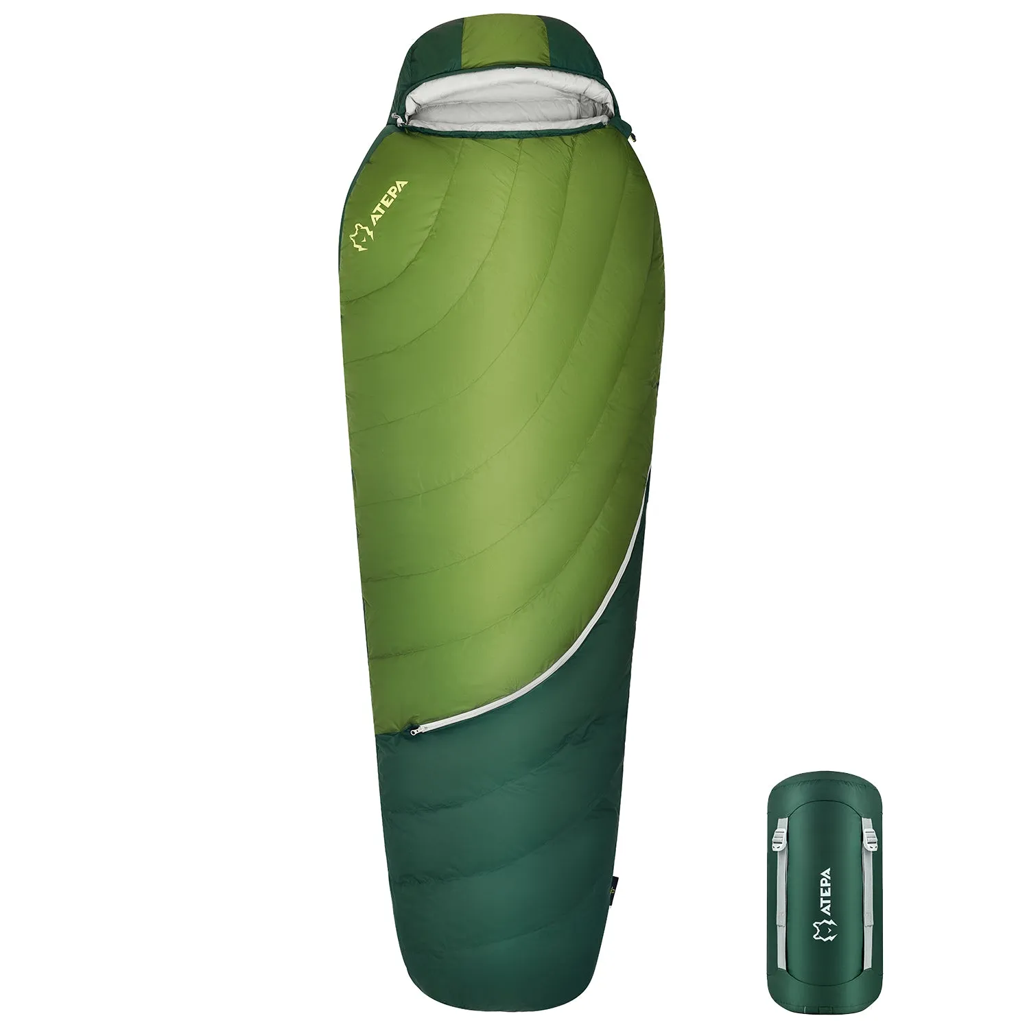 ATEPA DENALI 550L Down Sleeping Bag-Mummy