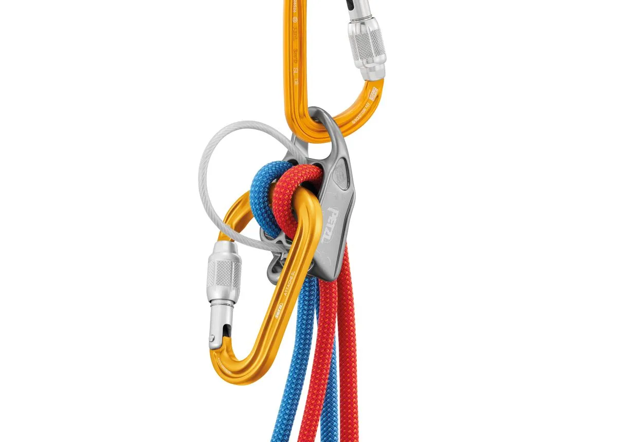 Attache Screw Lock Carabiner