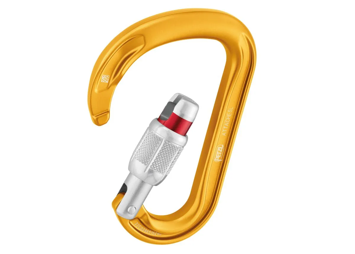 Attache Screw Lock Carabiner