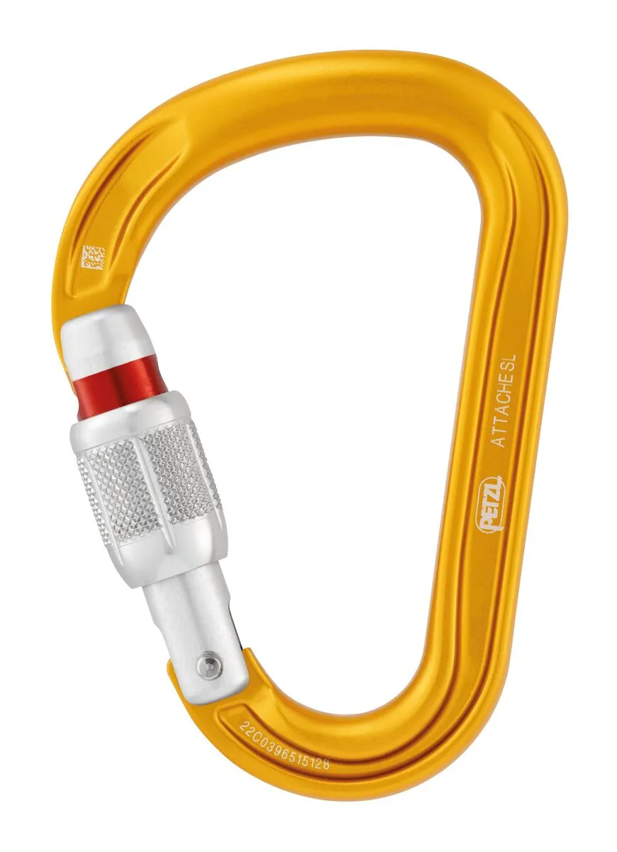 Attache Screw Lock Carabiner