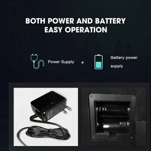 Automatic Watch Winder White Double Watch Winder Box for Automatic Watch Built-in LED Light Piano Paint Exterior Dual Power Supply Quiet Motor