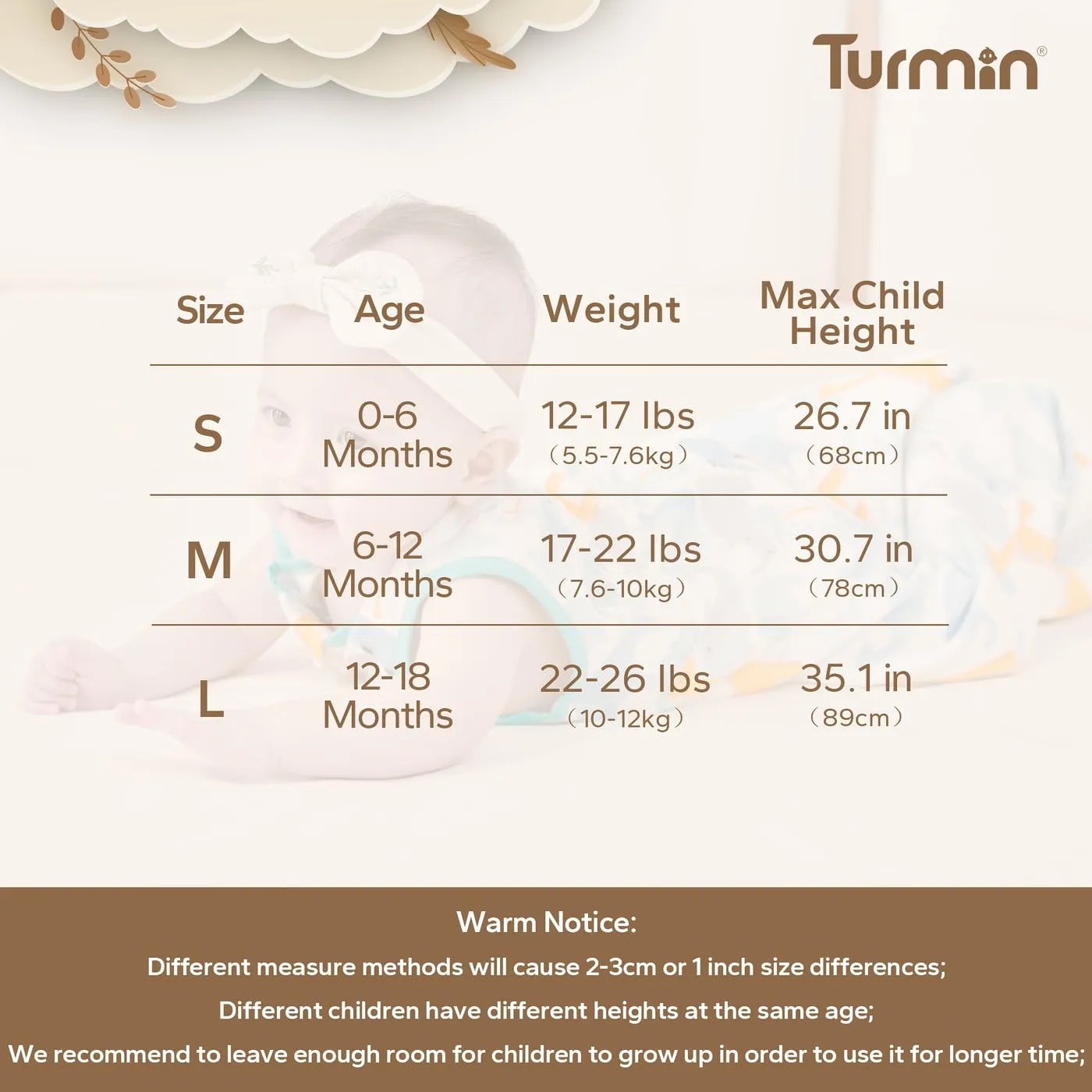 Baby Sleep Sack, 0.5 TOG Baby Sleeping Bag 100% Cotton with 2-Way Zipper Sleeveless Wearable Blanket for Newborn, Rabbit, S(0-6 Months)