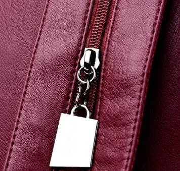 Backpack female waterproof backpack