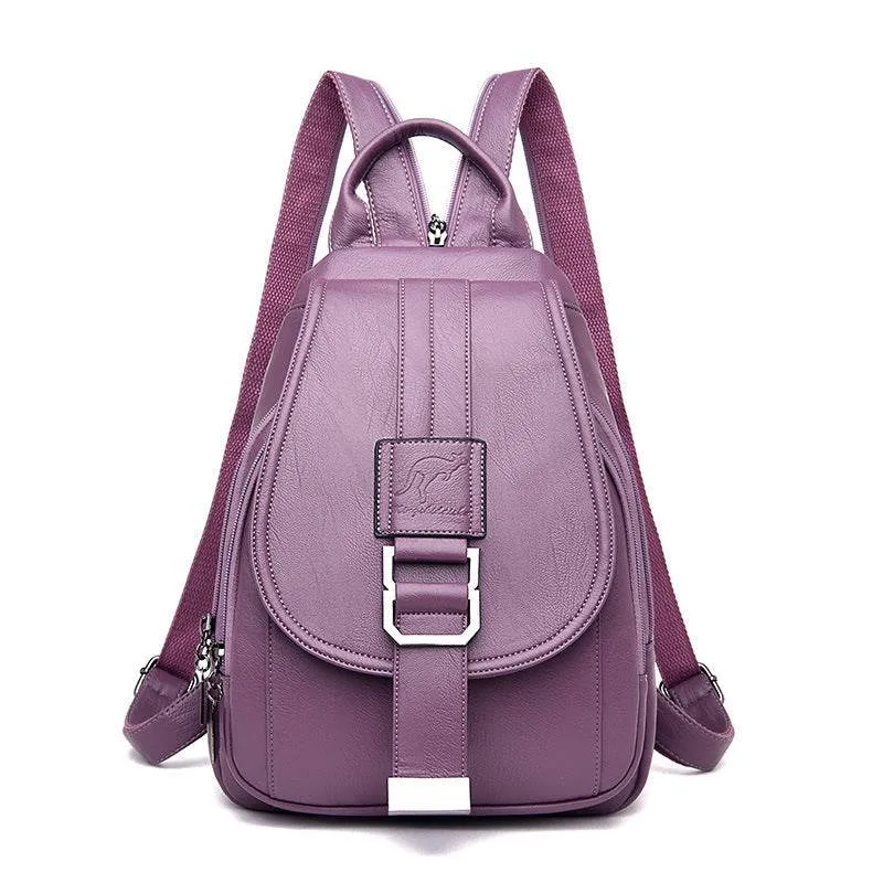 Backpack female waterproof backpack