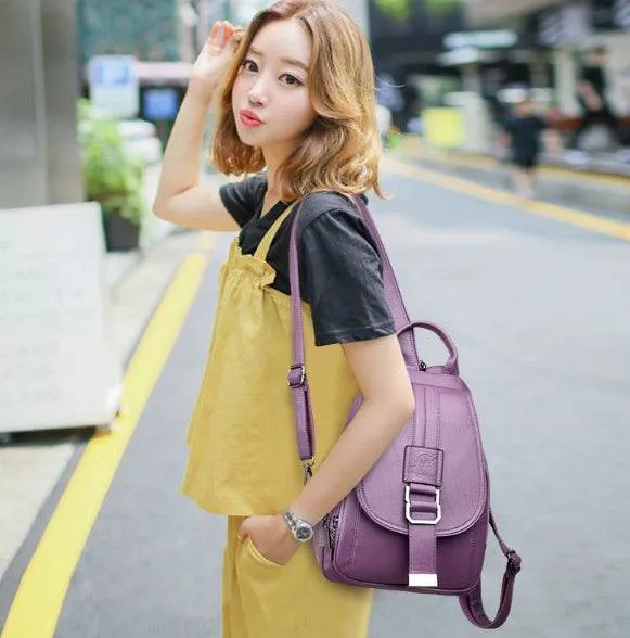 Backpack female waterproof backpack