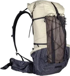 Backpack Pro Travel Camping Hiking Backpack Outdoor Ultralight Frameless Packs(Beige)