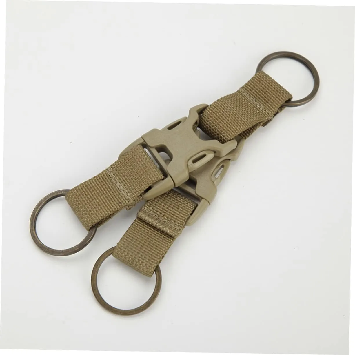 Bag Buckle Large Cable Ties Carabiner Clip Belt Key Clip Bundy Cords Webbing Straps for Bags Bungees