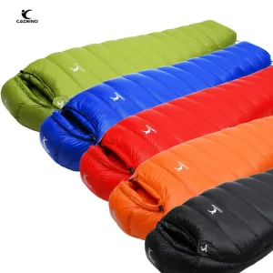 Bag Mummy Duck Stable Autumn Travel Camping Efficient global logistics Winter Sleeping Bag Ultralight Adult Outdoor Hiking Sleeping White Down Climbing Type