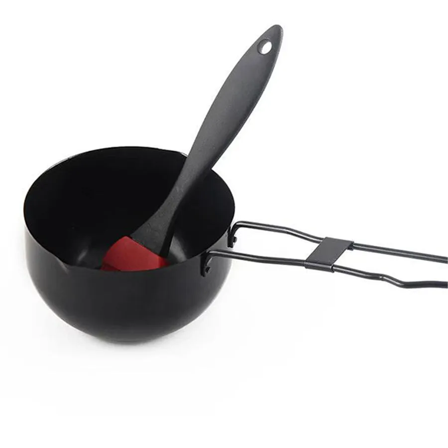 BBQ Sauce Pot with Basting Brush