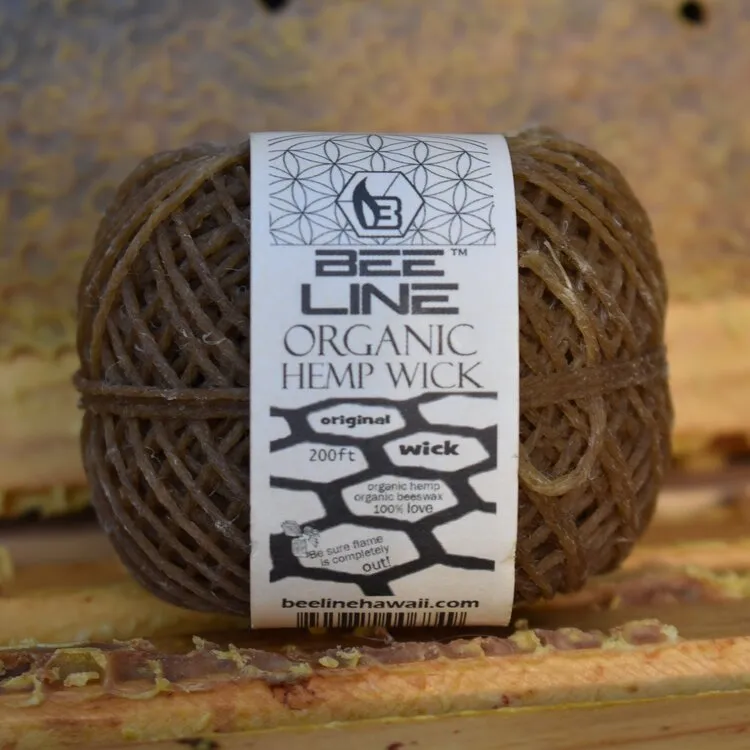 Beeline Hemp Wick