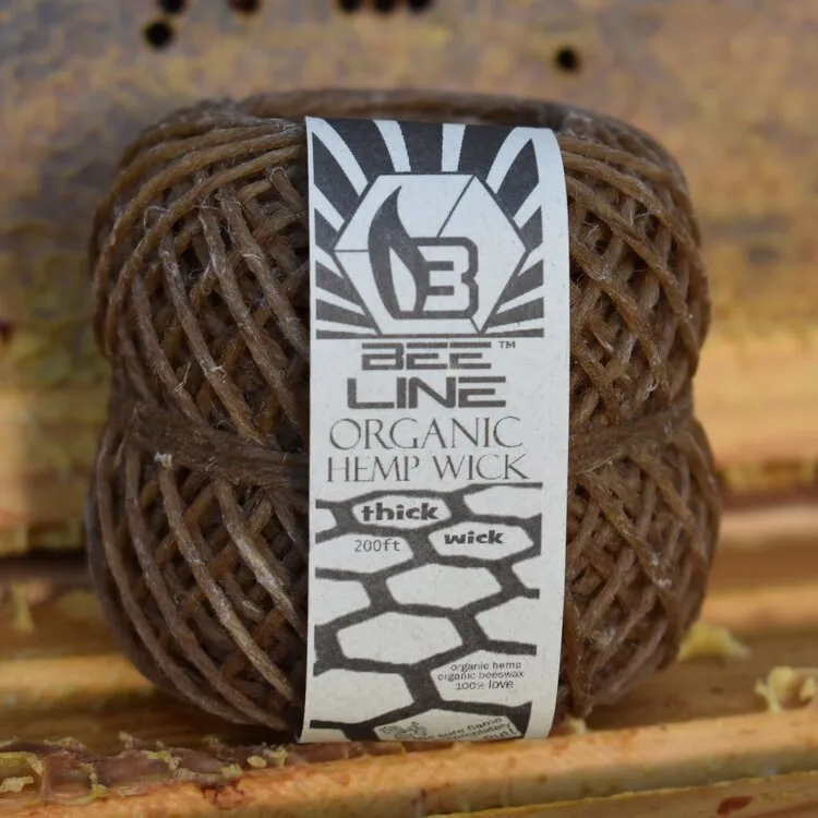 Beeline Hemp Wick