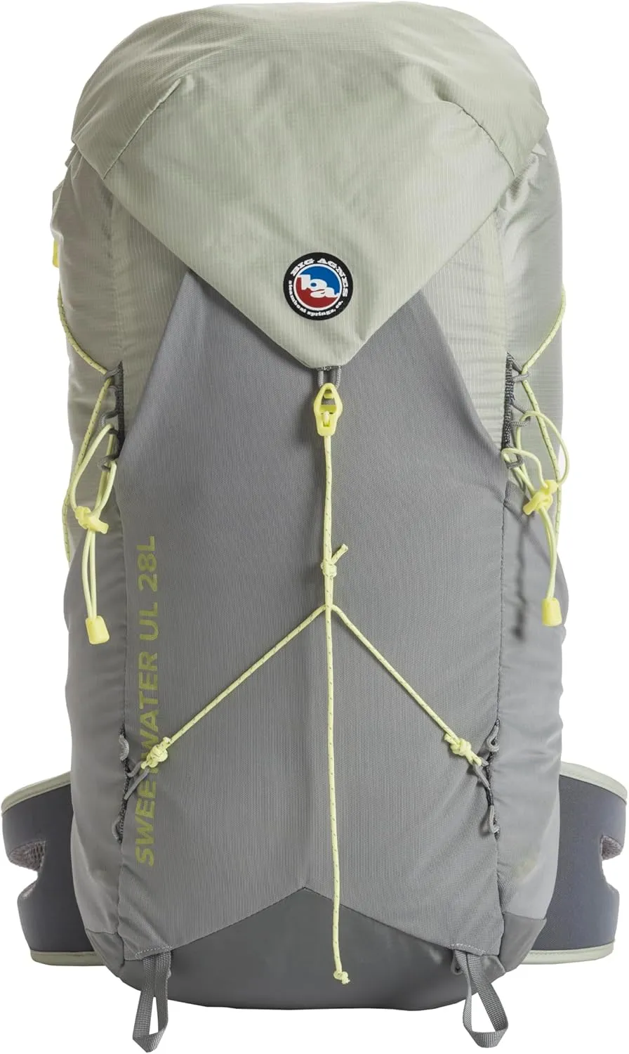 Big Agnes Adult Sweetwater Ultralight Backpack, 28 Liter, Mercury, Small/Medium