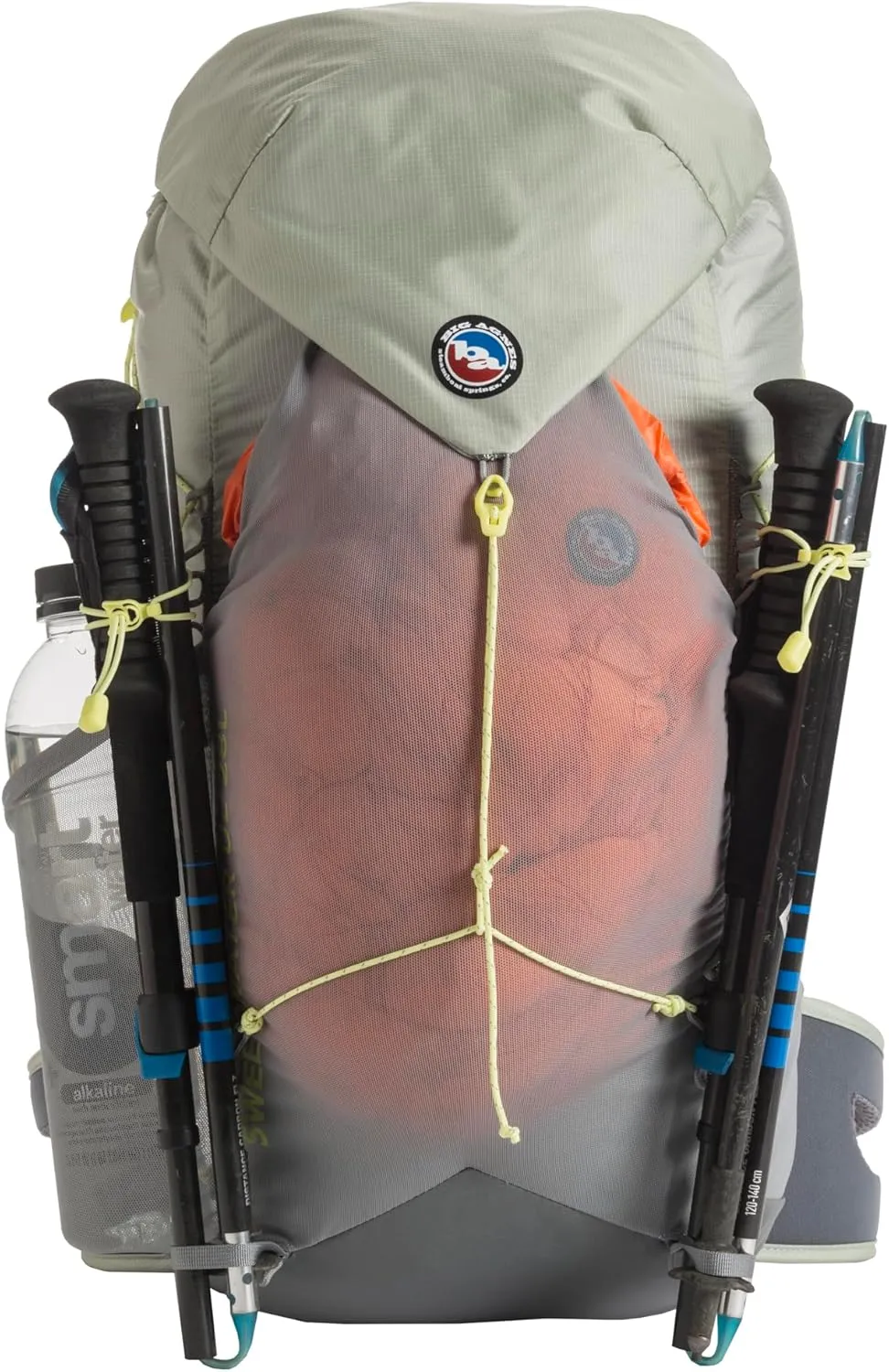 Big Agnes Adult Sweetwater Ultralight Backpack, 28 Liter, Mercury, Small/Medium