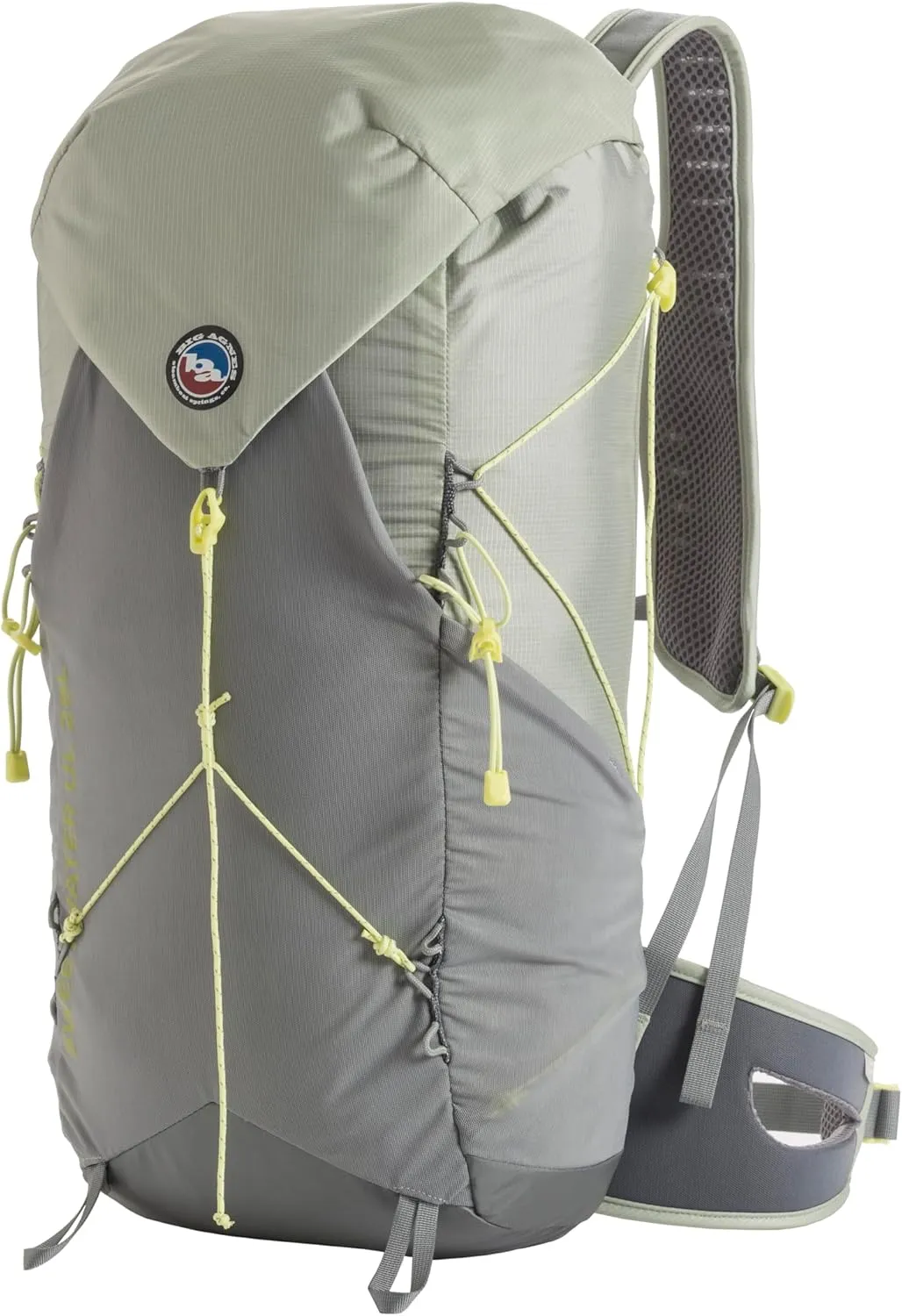 Big Agnes Adult Sweetwater Ultralight Backpack, 28 Liter, Mercury, Small/Medium