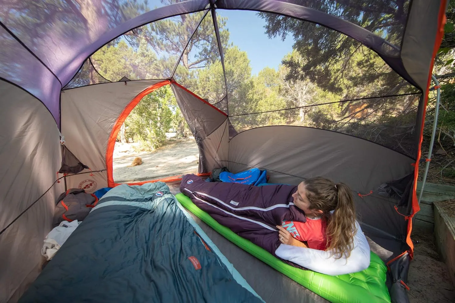 Big Agnes Women's Sidewinder Camp Sleeping Bag