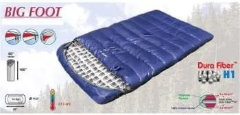 Big Foot 0 Degrees Sleeping Bag