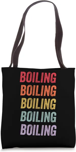 Boiling Tote Bag