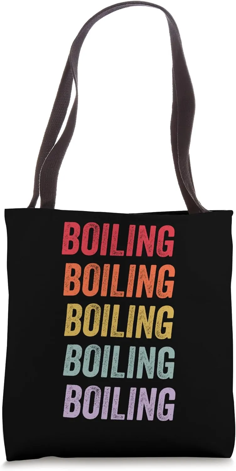 Boiling Tote Bag
