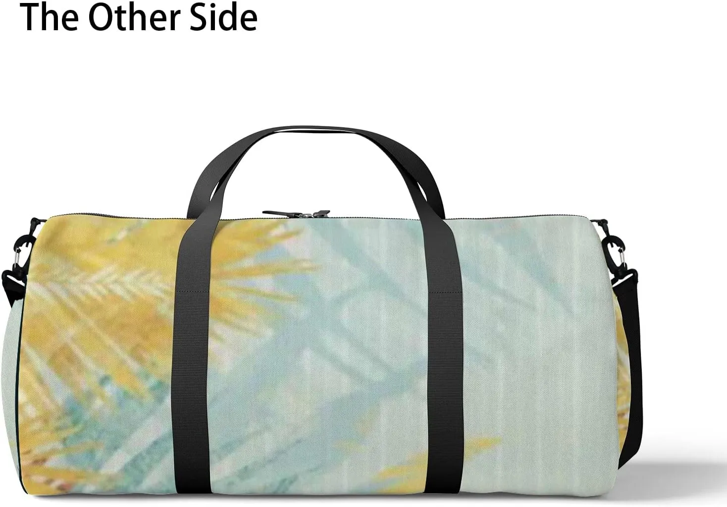 Botanical Wall Art Retro Prints Set Sports Bag Tote Bag Waterproof Gym Bag with Shoulder Strap Zipper 2 Side Pockets for Men and Women, Travel and Storage Shoulder Bag.