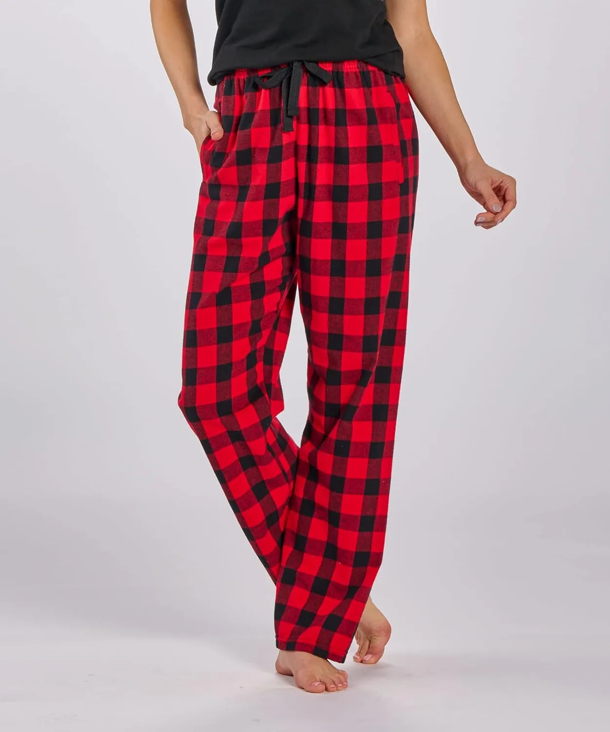 boxercraft Women's NCAA School Graphic Haley Flannel Pant