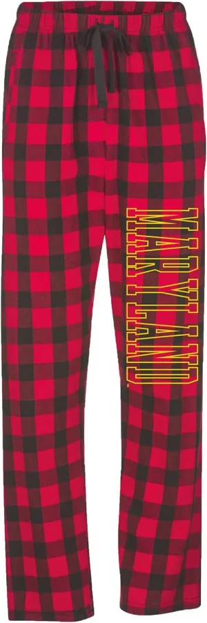 boxercraft Women's NCAA School Graphic Haley Flannel Pant