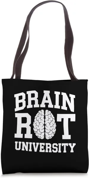 Brain Rot University Tote Bag