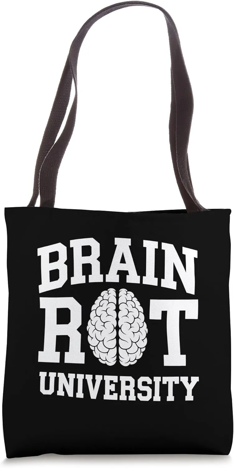 Brain Rot University Tote Bag