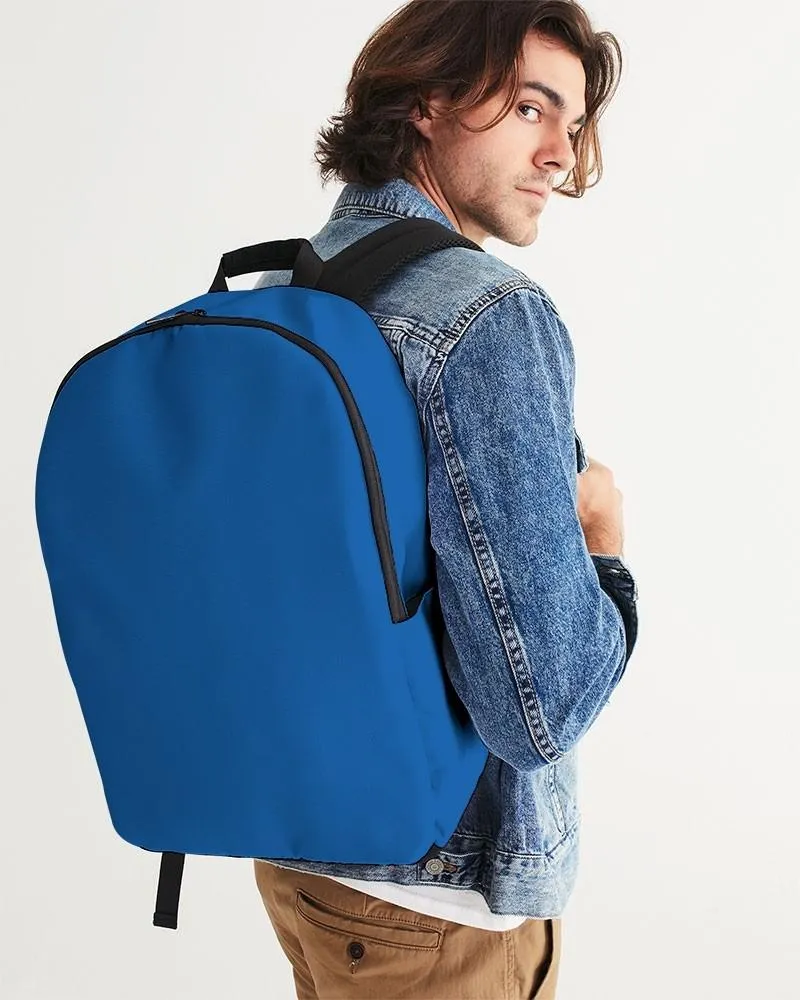 Bright Blue Waterproof Backpack | Bright Pure Blue | C100M75Y0K0