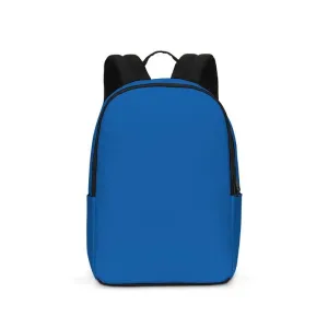 Bright Blue Waterproof Backpack | Bright Pure Blue | C100M75Y0K0