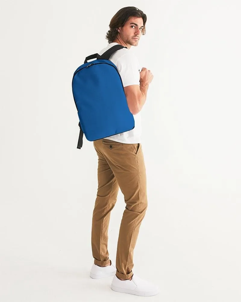 Bright Blue Waterproof Backpack | Bright Pure Blue | C100M75Y0K0