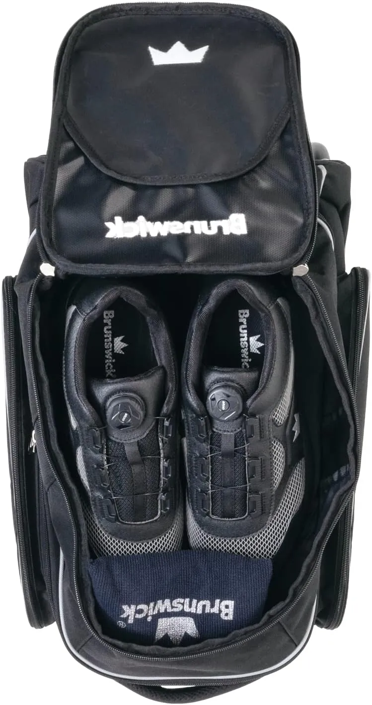 Brunswick Charger Double Roller Bowling Bag