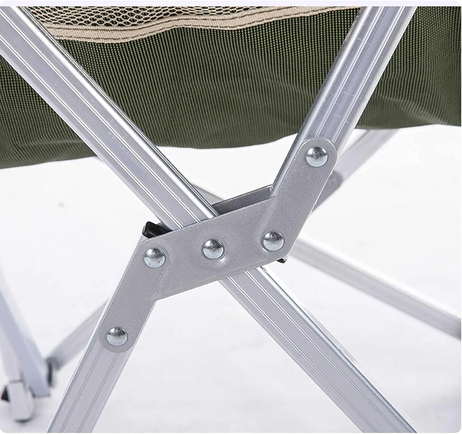 BTZHY Recliner Chair,Portable with Backrest,Outdoor Leisure Fishing Chair,Foldable Sketching Chair,Strong Waterproof,for Beach,Barbecue,Travel.