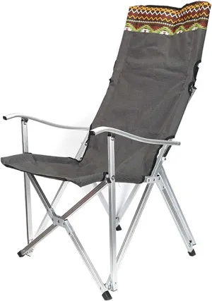 BTZHY Recliner Chair,Portable with Backrest,Outdoor Leisure Fishing Chair,Foldable Sketching Chair,Strong Waterproof,for Beach,Barbecue,Travel.