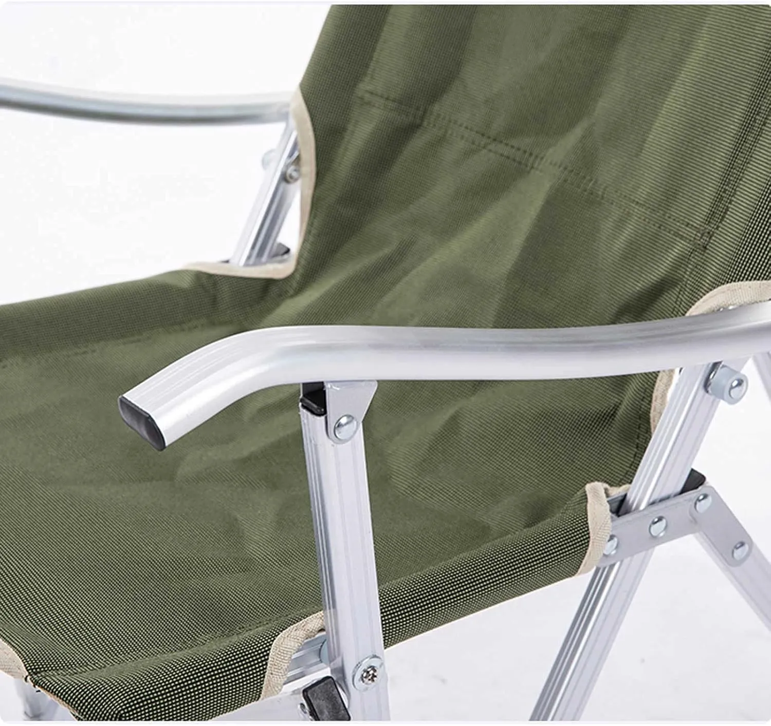 BTZHY Recliner Chair,Portable with Backrest,Outdoor Leisure Fishing Chair,Foldable Sketching Chair,Strong Waterproof,for Beach,Barbecue,Travel.