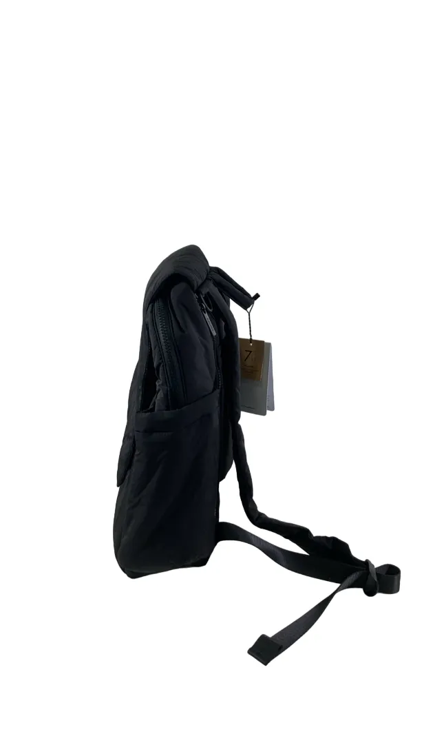 Calpak Diaper Backpack with Laptop Sleeve, Black