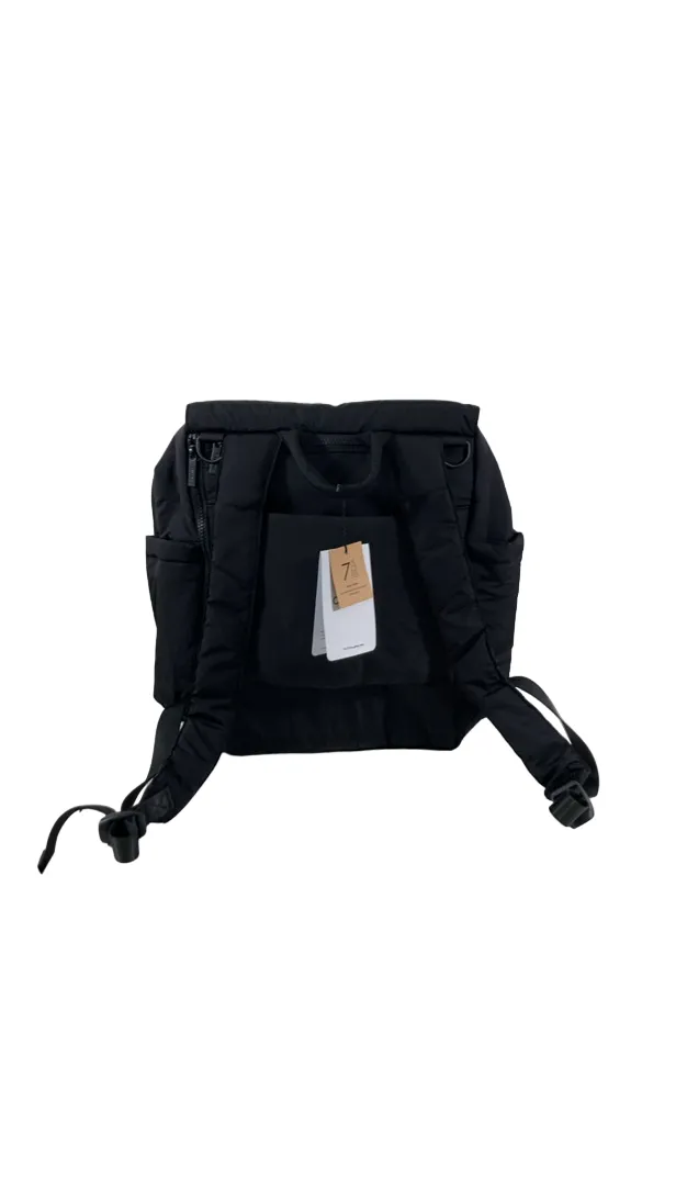 Calpak Diaper Backpack with Laptop Sleeve, Black