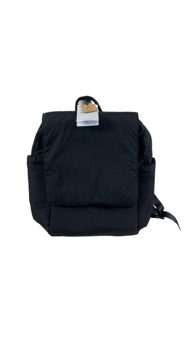 Calpak Diaper Backpack with Laptop Sleeve, Black