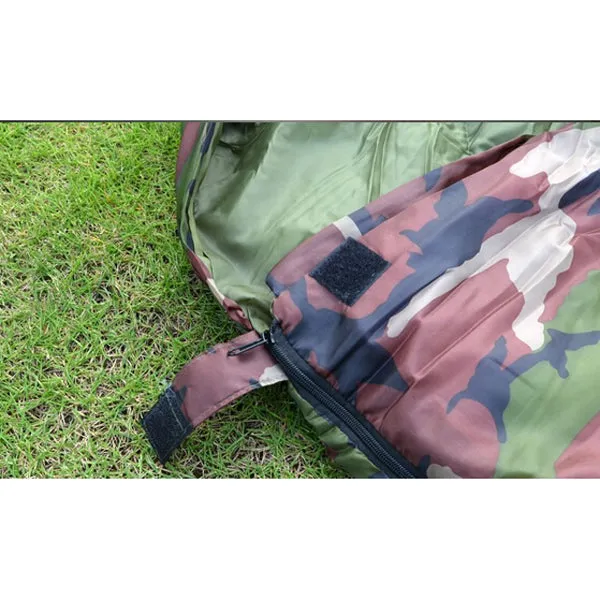 Camouflage Multifuntional Outdoor Sleeping Bag