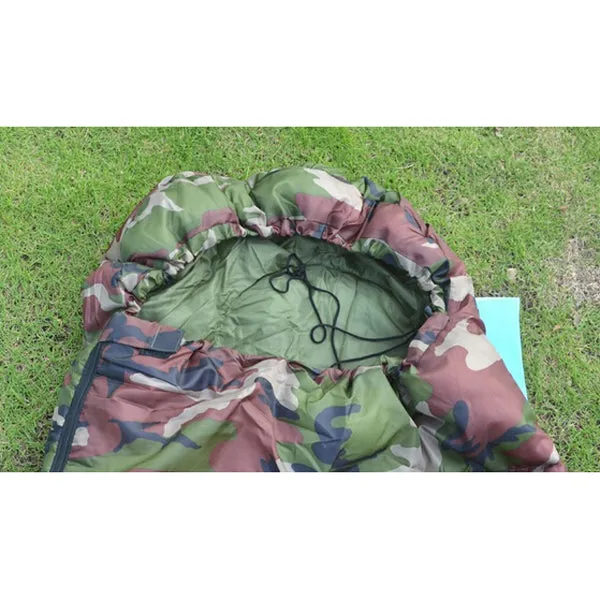 Camouflage Multifuntional Outdoor Sleeping Bag