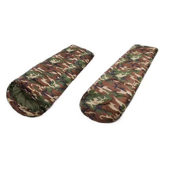 Camouflage Multifuntional Outdoor Sleeping Bag
