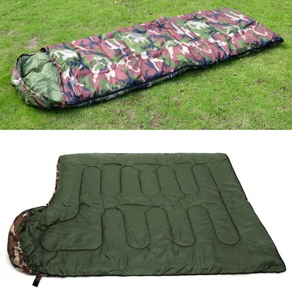 Camouflage Multifuntional Outdoor Sleeping Bag