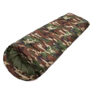 Camouflage Multifuntional Outdoor Sleeping Bag