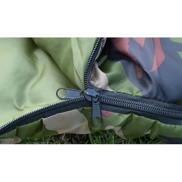 Camouflage Multifuntional Outdoor Sleeping Bag