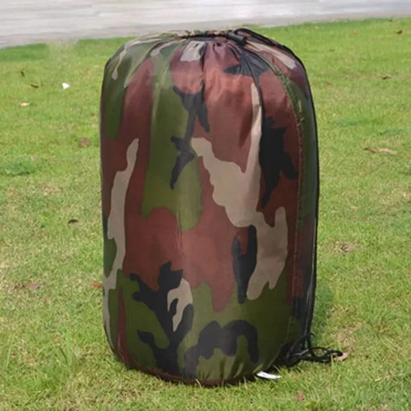 Camouflage Sleeping Bag
